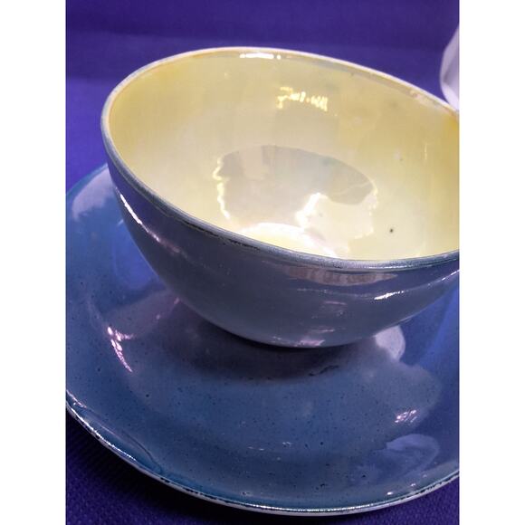 Lot Of Two Different Teacup and Saucer Sets- Estate Find - Picture 9 of 10